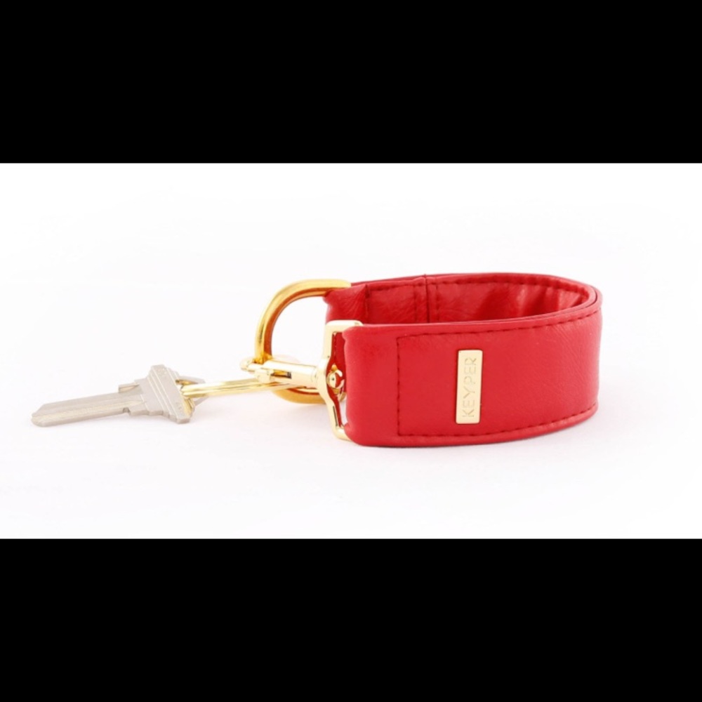 Clear Purse and Leather Chain